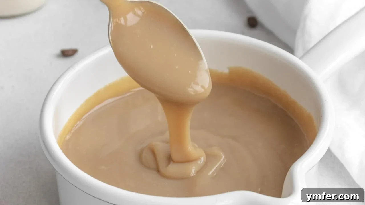 coffee custard