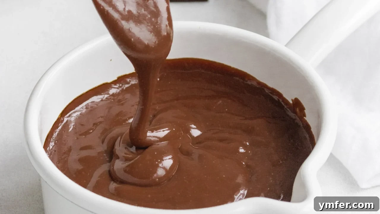 chocolate custard