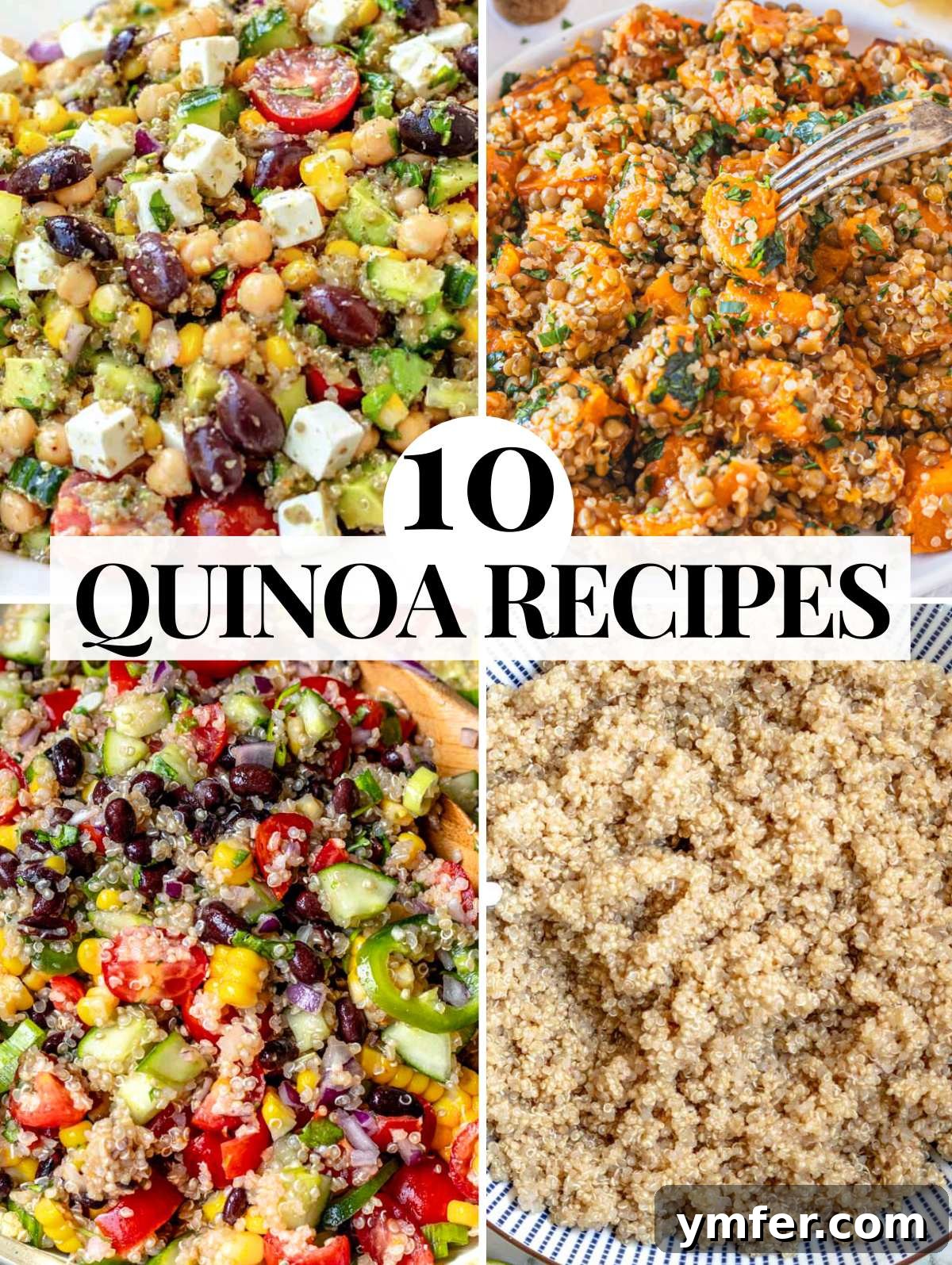 Effortless Quinoa Dishes 2 easy quinoa recipes with how to instructions, bowls, and salad recipes