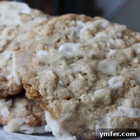 Soft-Baked Glazed Apple Oatmeal Cookies 2 img 1052 3