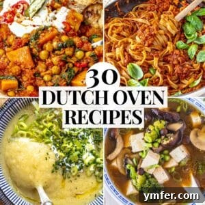 30 Dutch Oven Feasts 34 Easy Dutch Oven recipes with healthy dinner ideas