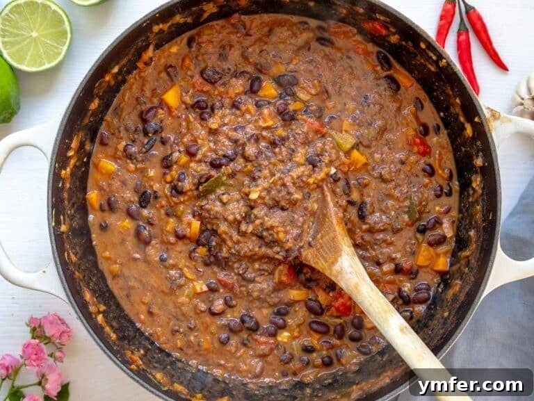 30 Dutch Oven Feasts 36 creamy black bean soup