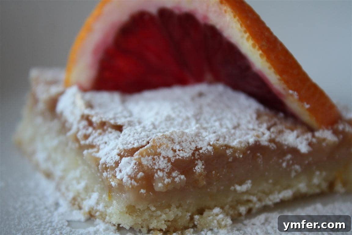 Blood Orange Bars by Nutmeg Nanny Blood Orange Bars by Nutmeg Nanny