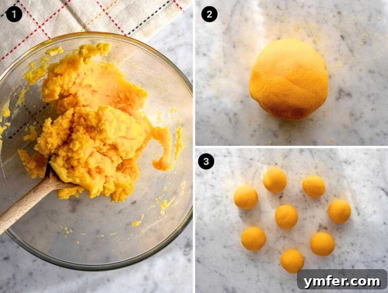 Handcrafted Corn Wraps 13 How to make the dough for corn tortillas