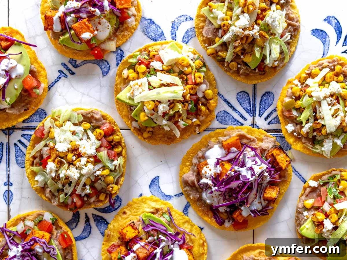 Handcrafted Corn Wraps 4 Homemade tostadas made with corn tortillas, topped with refried beans, roasted sweet potatoes, pico de Gallo, sautéed corn, red cabbage, and queso fresco.