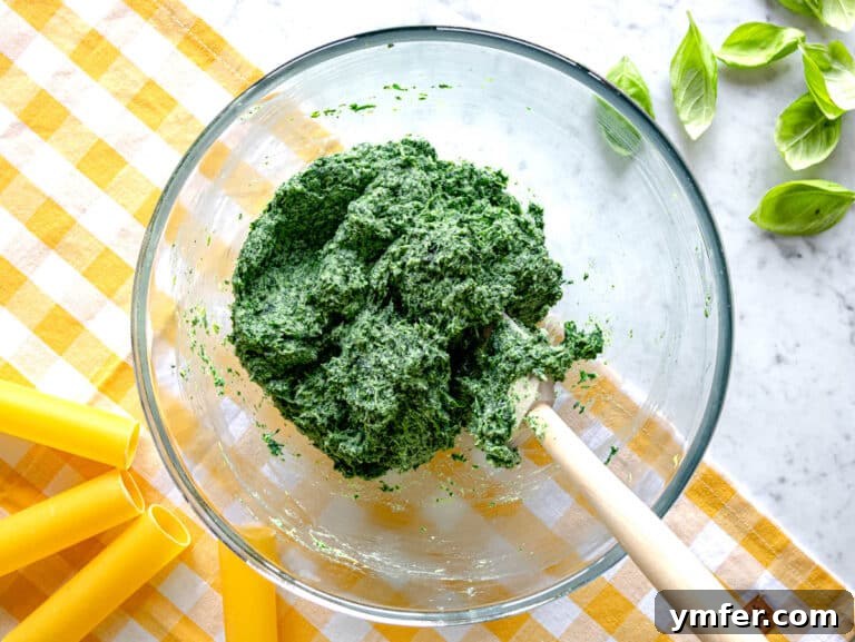 Hearty Stuffed Pasta Bake 15 spinach and ricotta filling