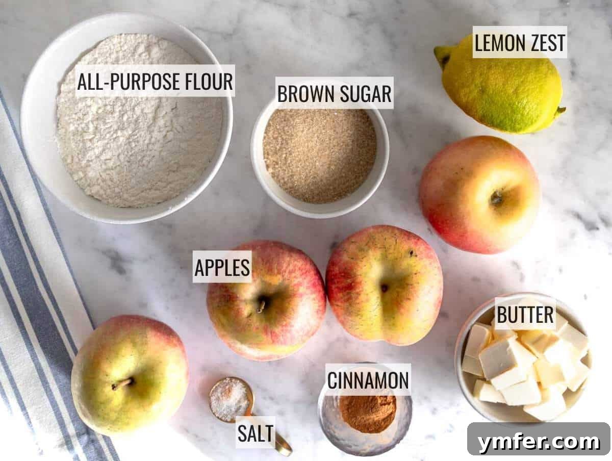 Golden Apple Crumble Perfection 5 Ingredients for apple crumble