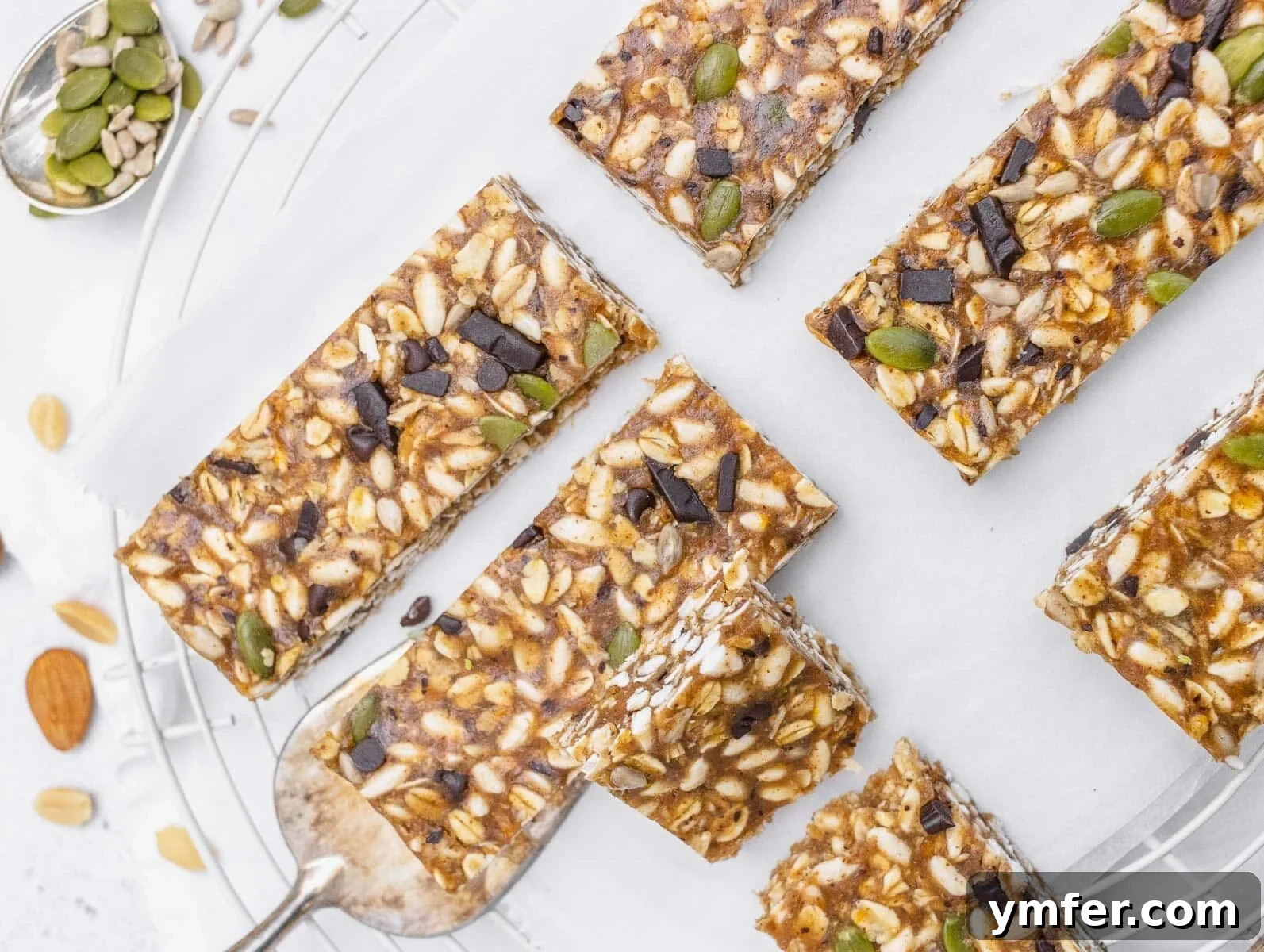 Fuel Your Morning: 30 Plant-Powered Breakfast Creations 17 granola bars with seeds and peanut butter