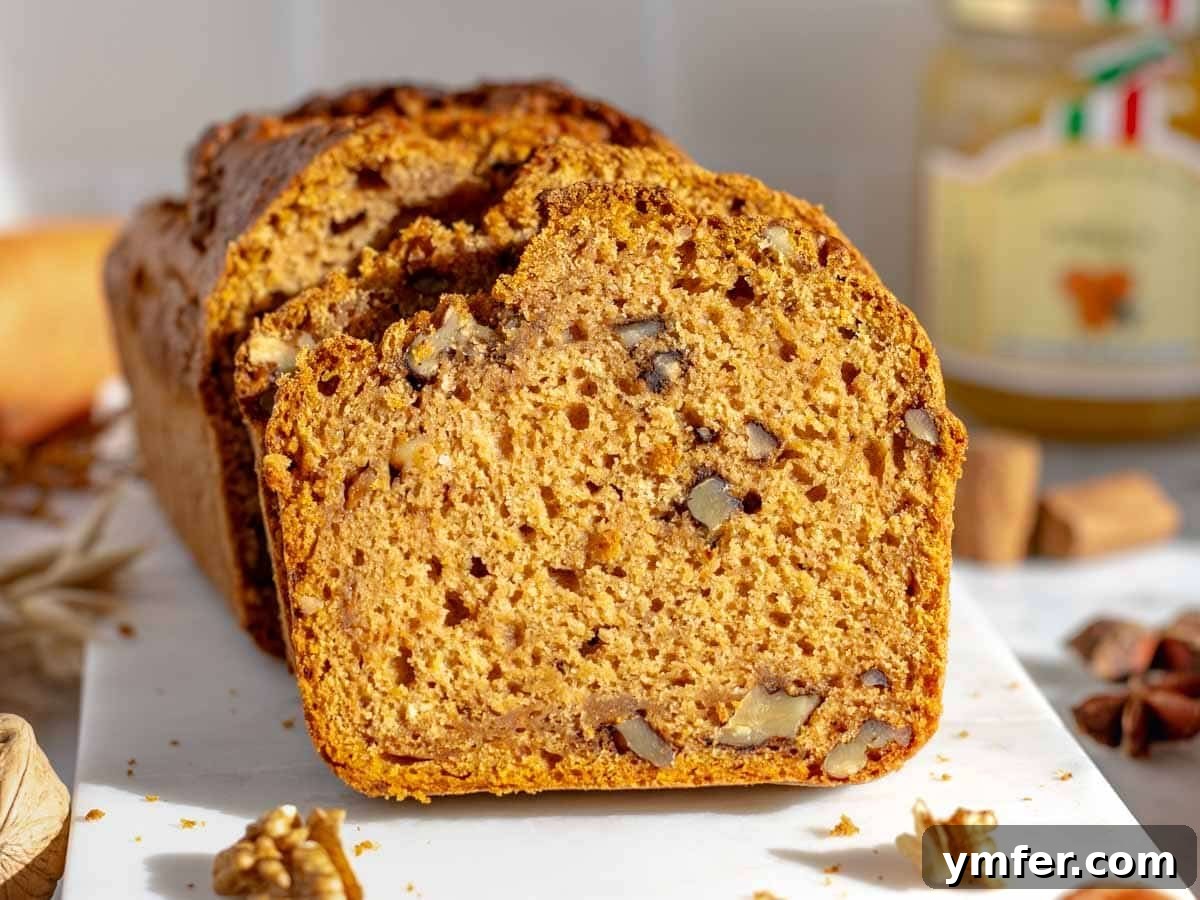 Fuel Your Morning: 30 Plant-Powered Breakfast Creations 20 sweet potato bread after slicing