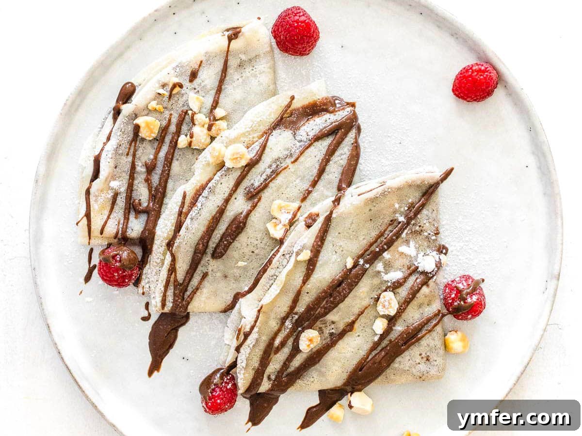 Fuel Your Morning: 30 Plant-Powered Breakfast Creations 30 Vegan crepes with filling and toppings