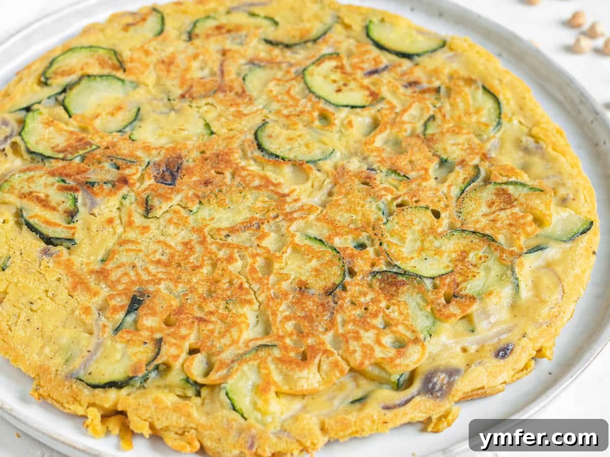 Fuel Your Morning: 30 Plant-Powered Breakfast Creations 4 vegan frittata with zucchini