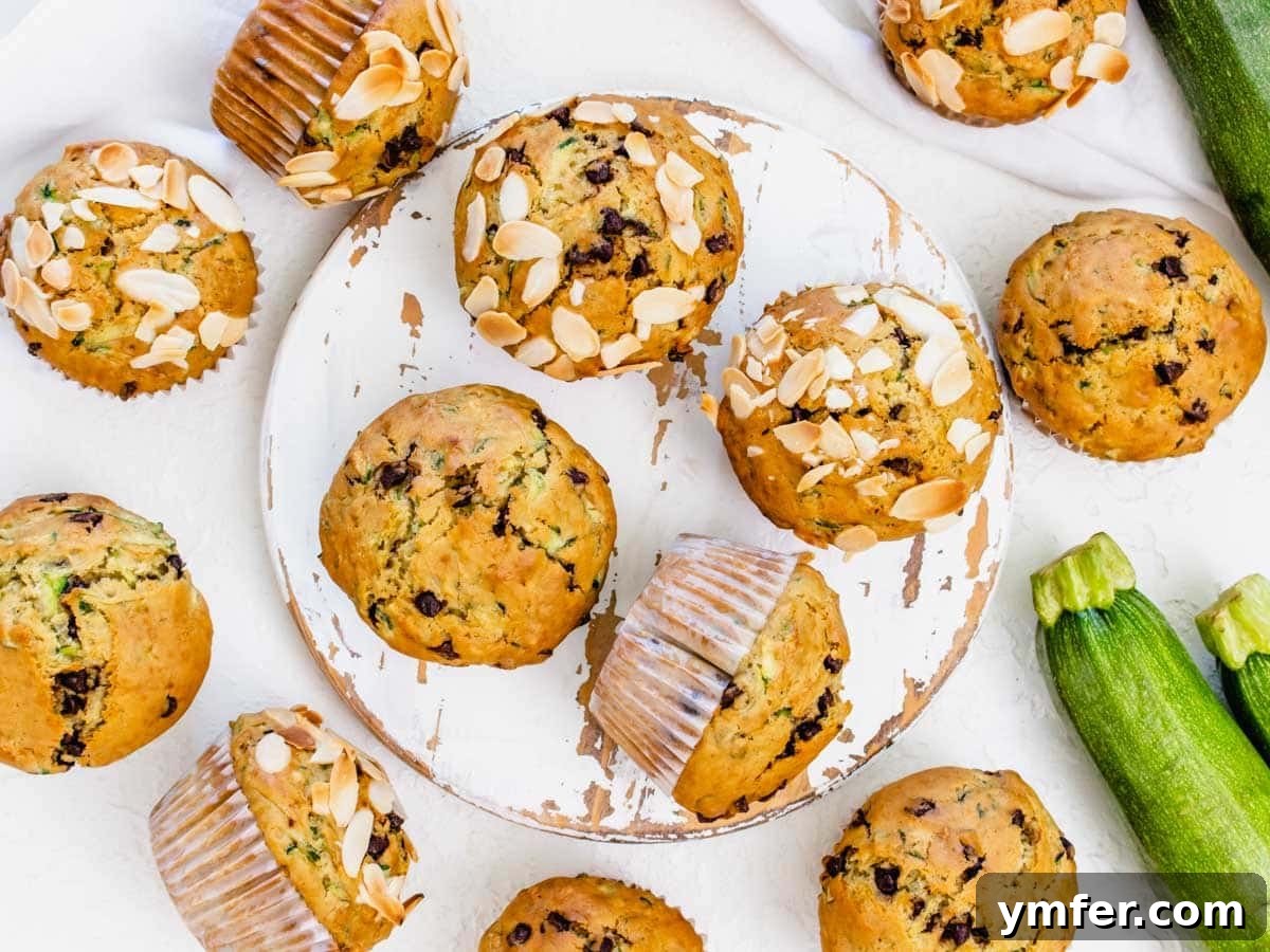 Fuel Your Morning: 30 Plant-Powered Breakfast Creations 31 Zucchini muffins after baking in the oven