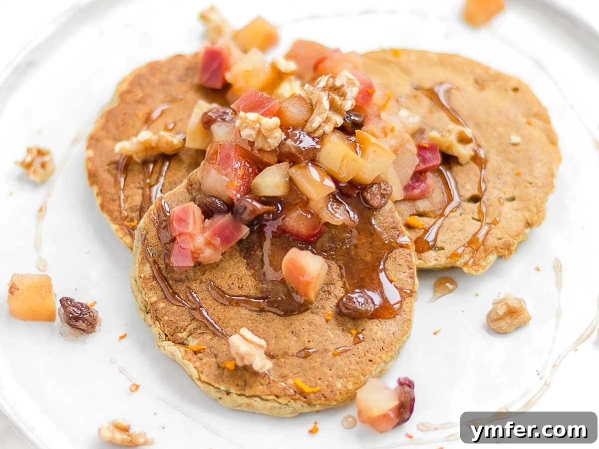 Fuel Your Morning: 30 Plant-Powered Breakfast Creations 33 oatmeal pancakes