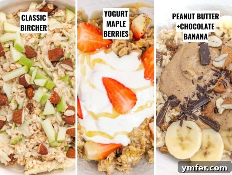 Fuel Your Morning: 30 Plant-Powered Breakfast Creations 38 3 bircher muesli variations