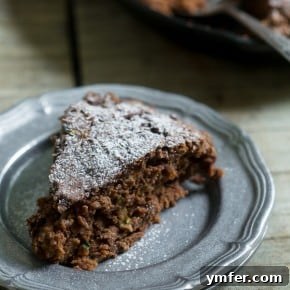 Decadent Chocolate Zucchini Date Cake 5 img 11181 4