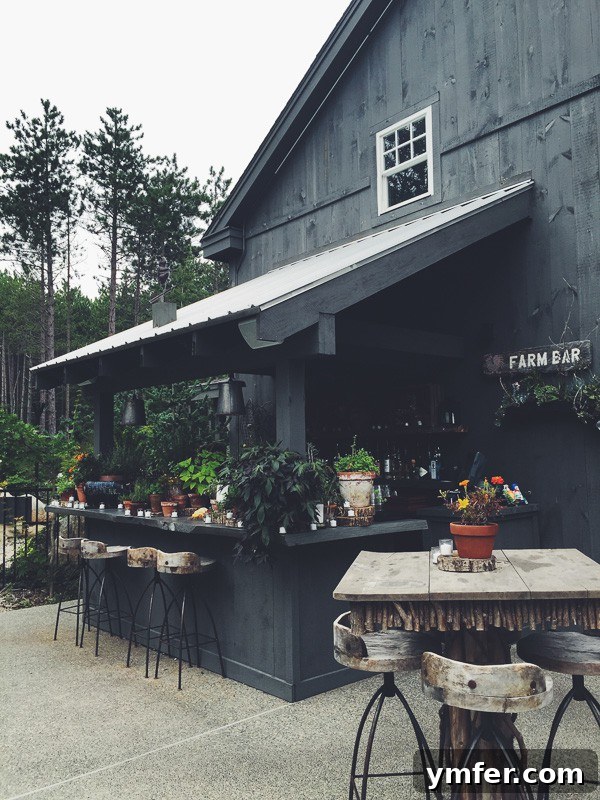 Discover Maine's Summer Magic 13 Summer Maine Travel Guide - Kennebunkport Earth at Hidden Pond Dinner