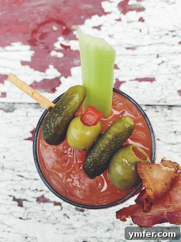 Discover Maine's Summer Magic 16 Summer Maine Travel Guide - Kennebunkport Salt & Honey bloody mary