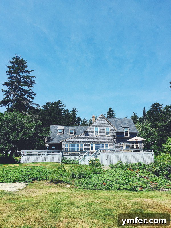 Discover Maine's Summer Magic 18 Summer Maine Travel Guide - Orr's Island Ferris Lodge