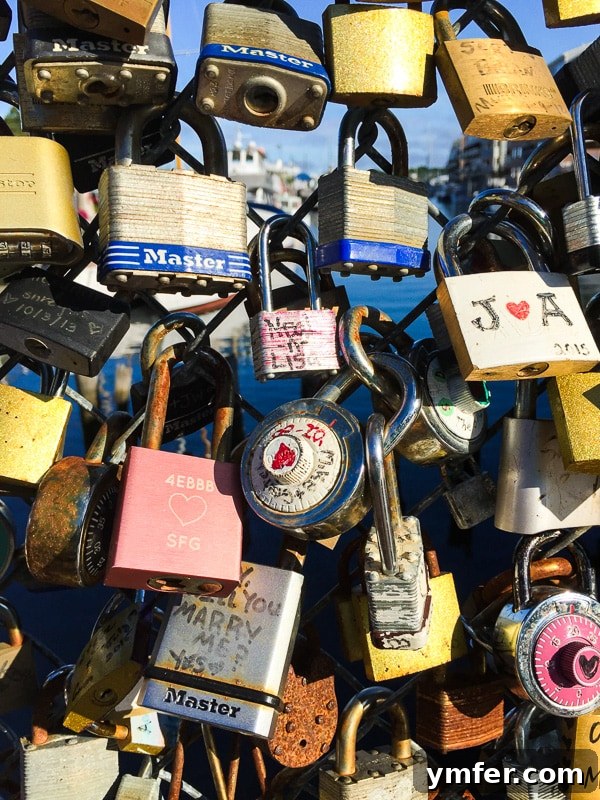 Discover Maine's Summer Magic 3 Summer Maine Travel Guide - Portland Love Locks