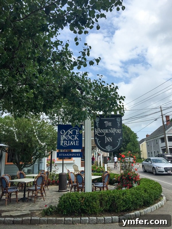 Discover Maine's Summer Magic 10 Summer Maine Travel Guide - Kennebunkport Inn