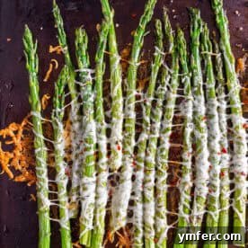 Parmesan Roasted Asparagus