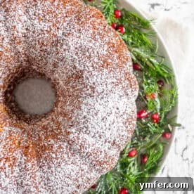Cream Sherry Bundt Cake