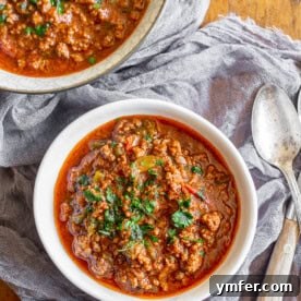 Ground Pork Chinese Chili
