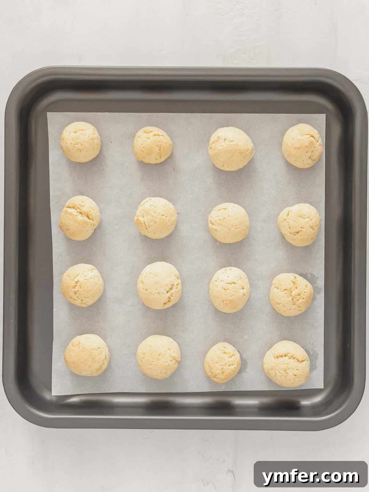 Castagnole Italian Carnival Fritters 13 Freshly baked Castagnole, retaining their light color and soft texture, indicating perfect baking