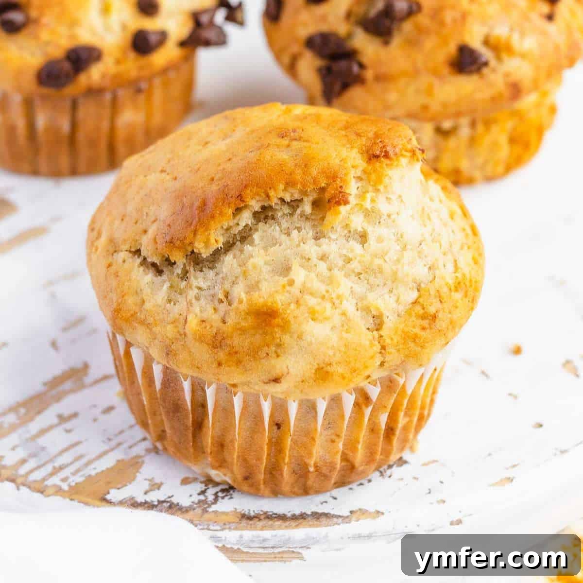 30 Delectable Picnic Recipes 21 Delicious vegan banana muffins, light and fluffy.