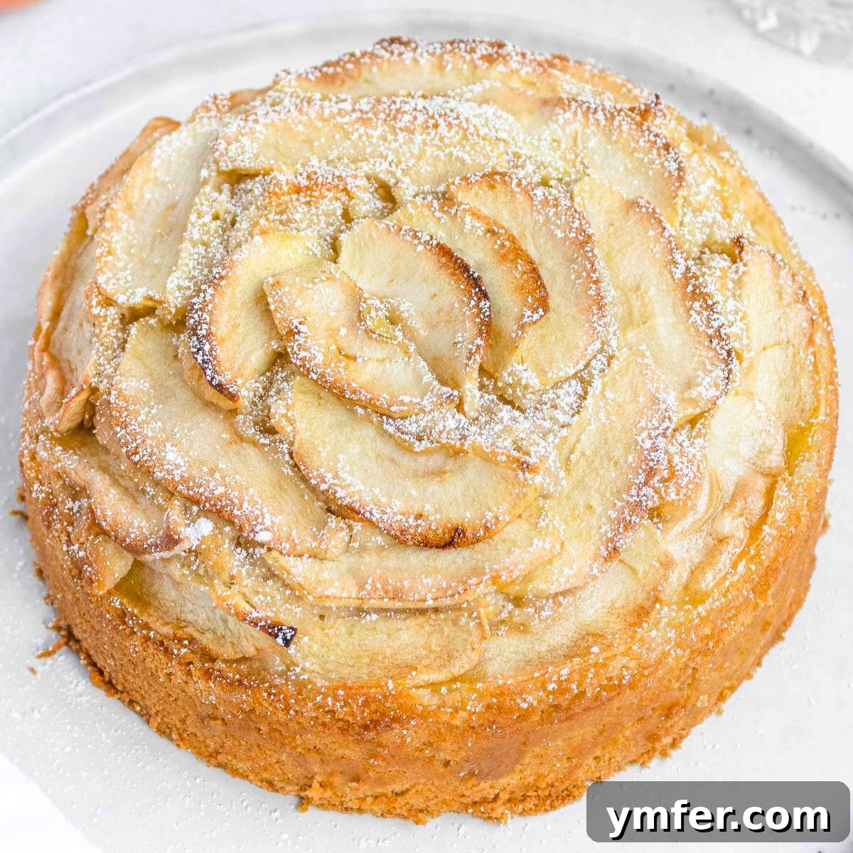 30 Delectable Picnic Recipes 23 A delicious vegan apple cake, perfect for a sweet treat.