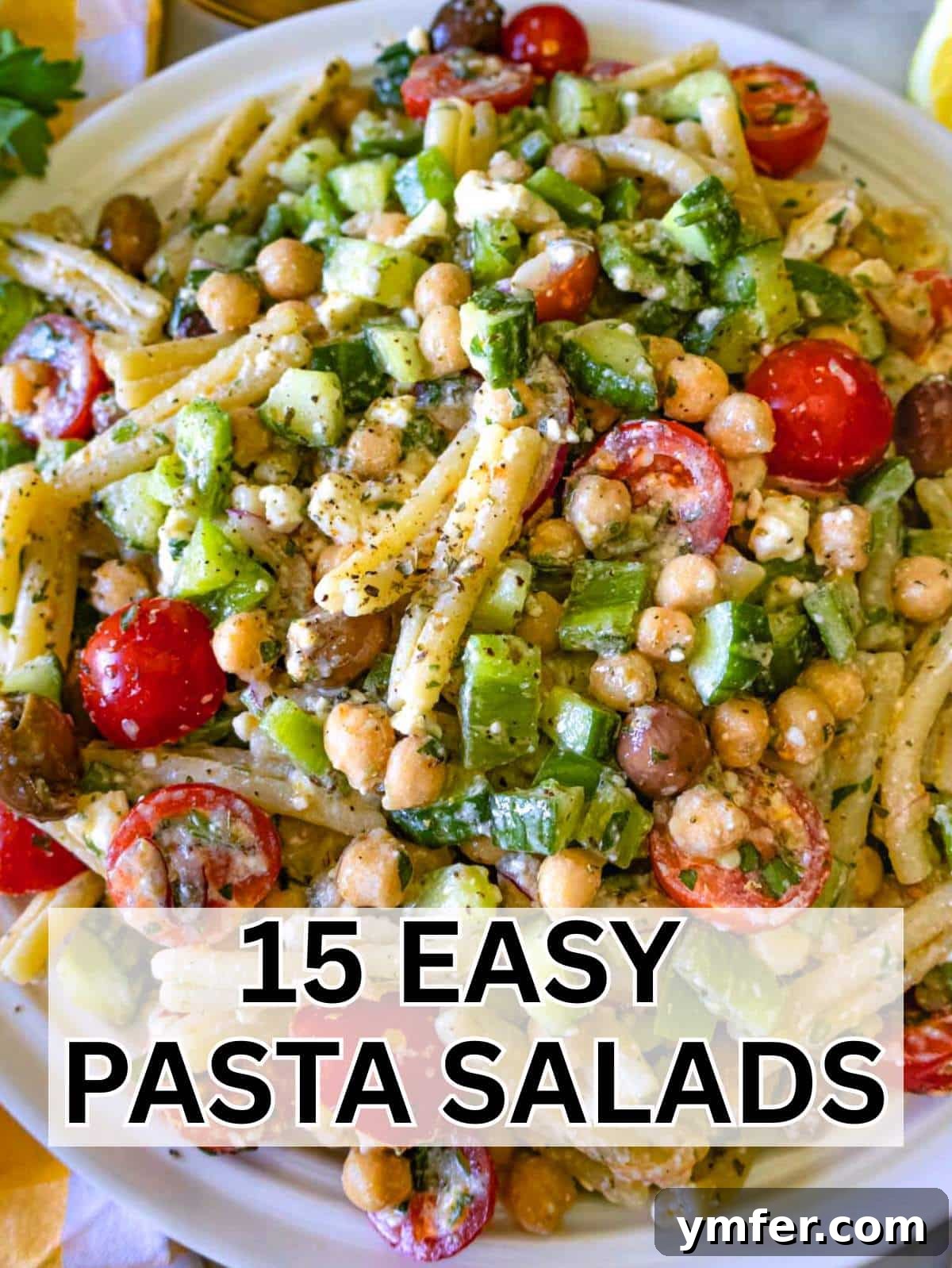15 Effortless Pasta Salads You'll Crave All August 2 Pasta salad recipes to try.