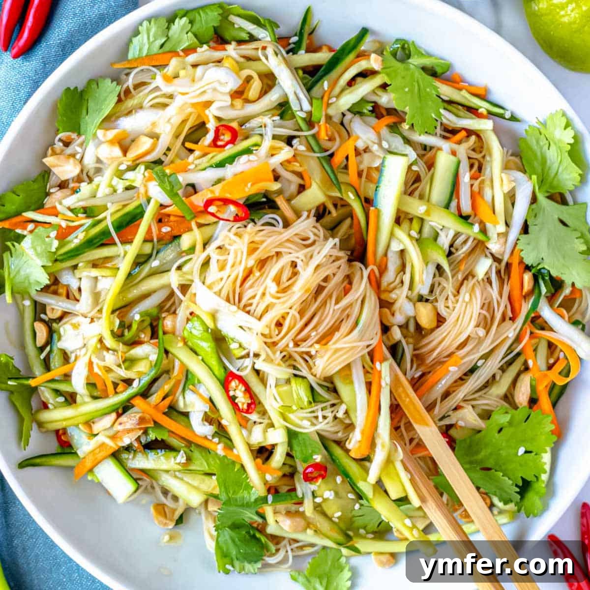 15 Effortless Pasta Salads You'll Crave All August 16 Asian noodle salad recipe.