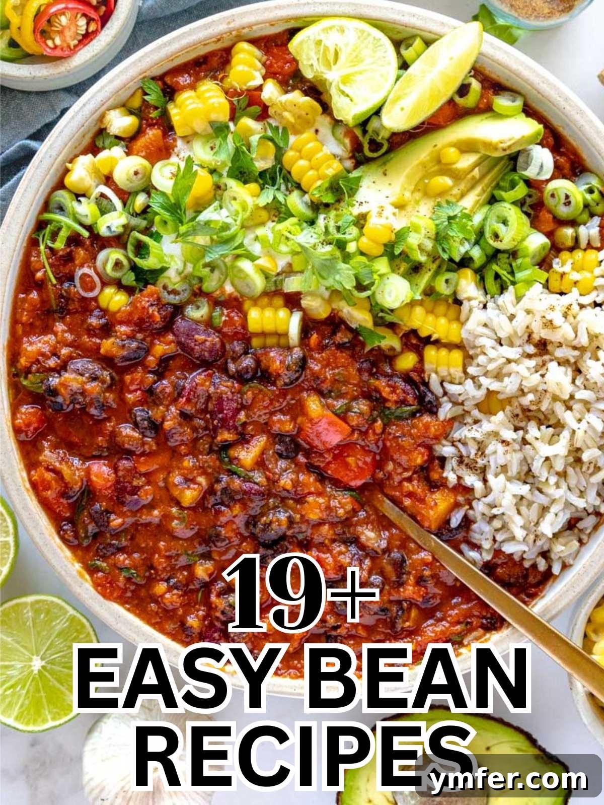 19 Simple Bean Recipes to Slash Your Weekly Food Bill 2 Easy Bean Recipes. A vibrant selection of bean dishes, showcasing the versatility and appeal of legumes in various culinary contexts.