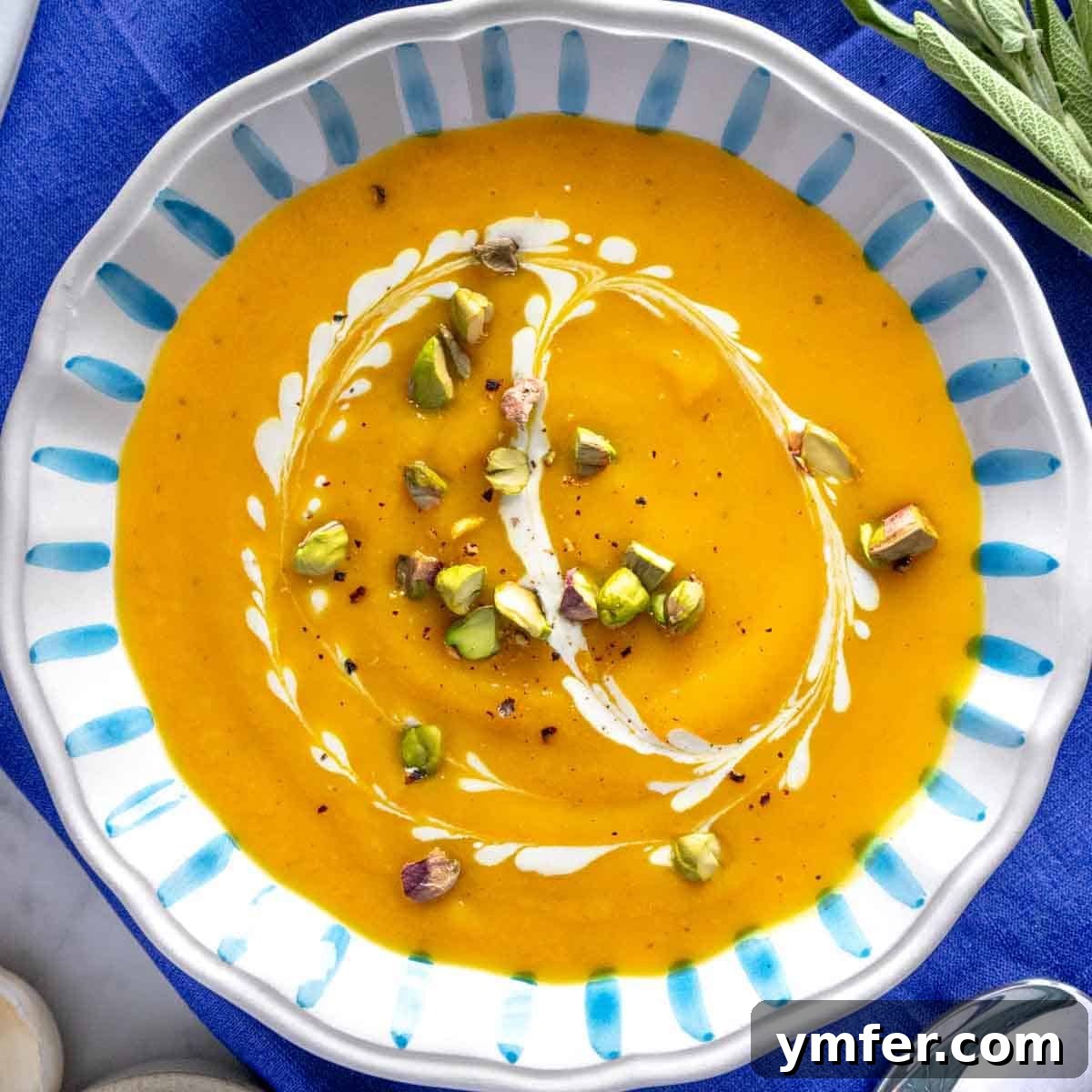 Boost Your Gut: 25+ Fiber-Packed Meals for Digestive Health 13 Butternut squash soup.