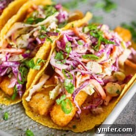 Easy Fish Tacos Recipe Image