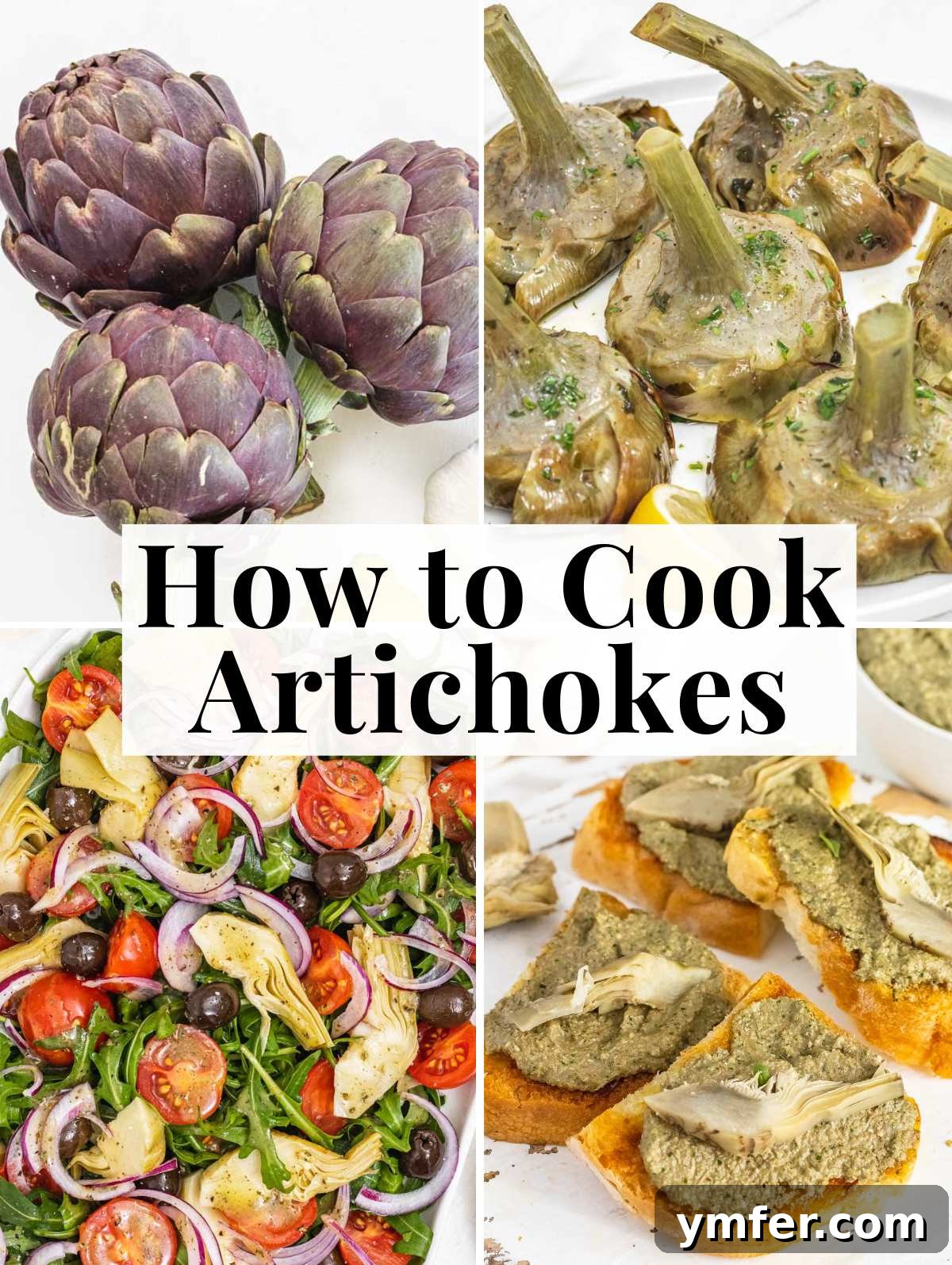 Simple Artichoke Recipes and Cooking Tips 2 easy artichoke recipes