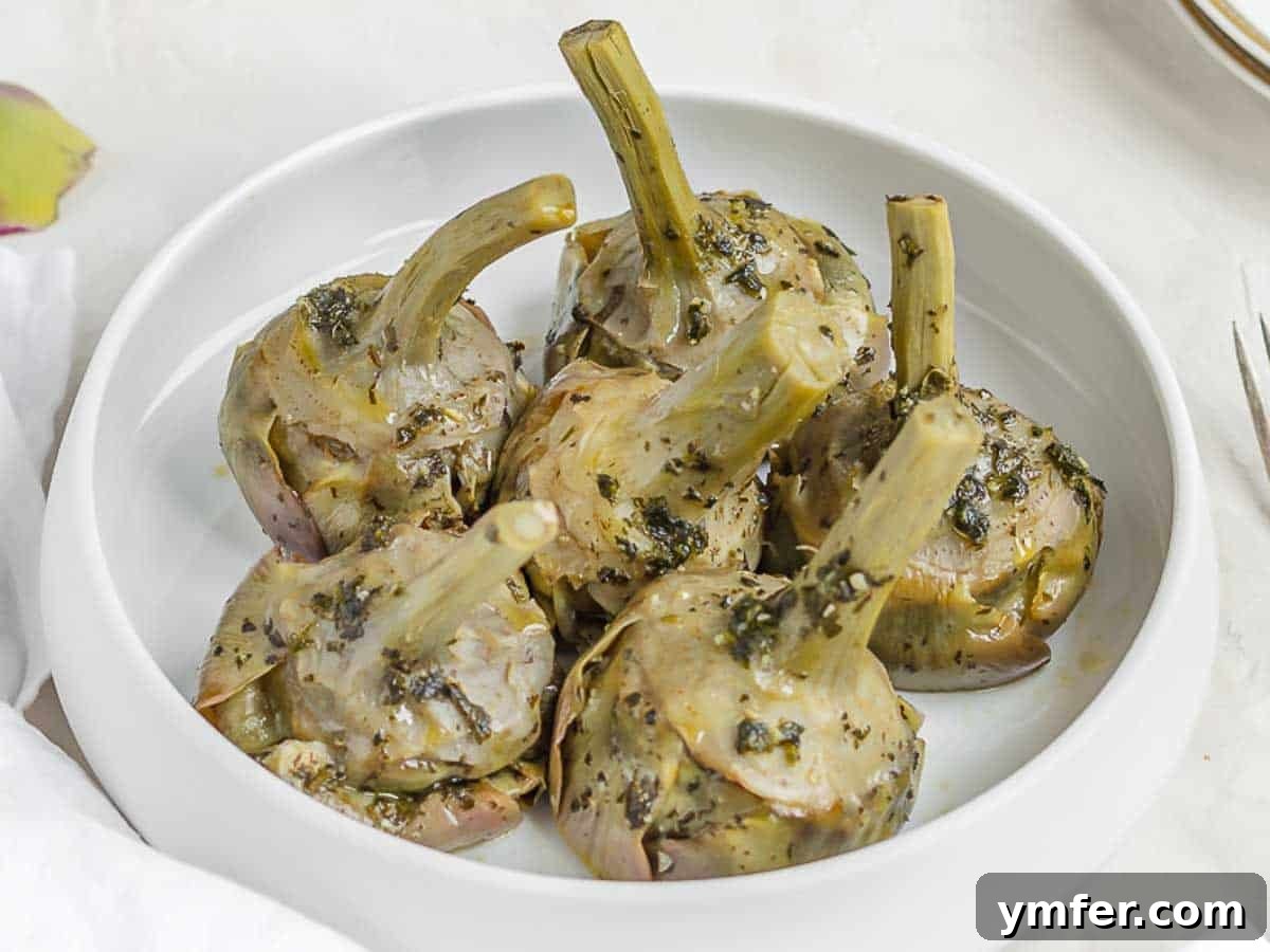 Simple Artichoke Recipes and Cooking Tips 16 Artichokes Romana