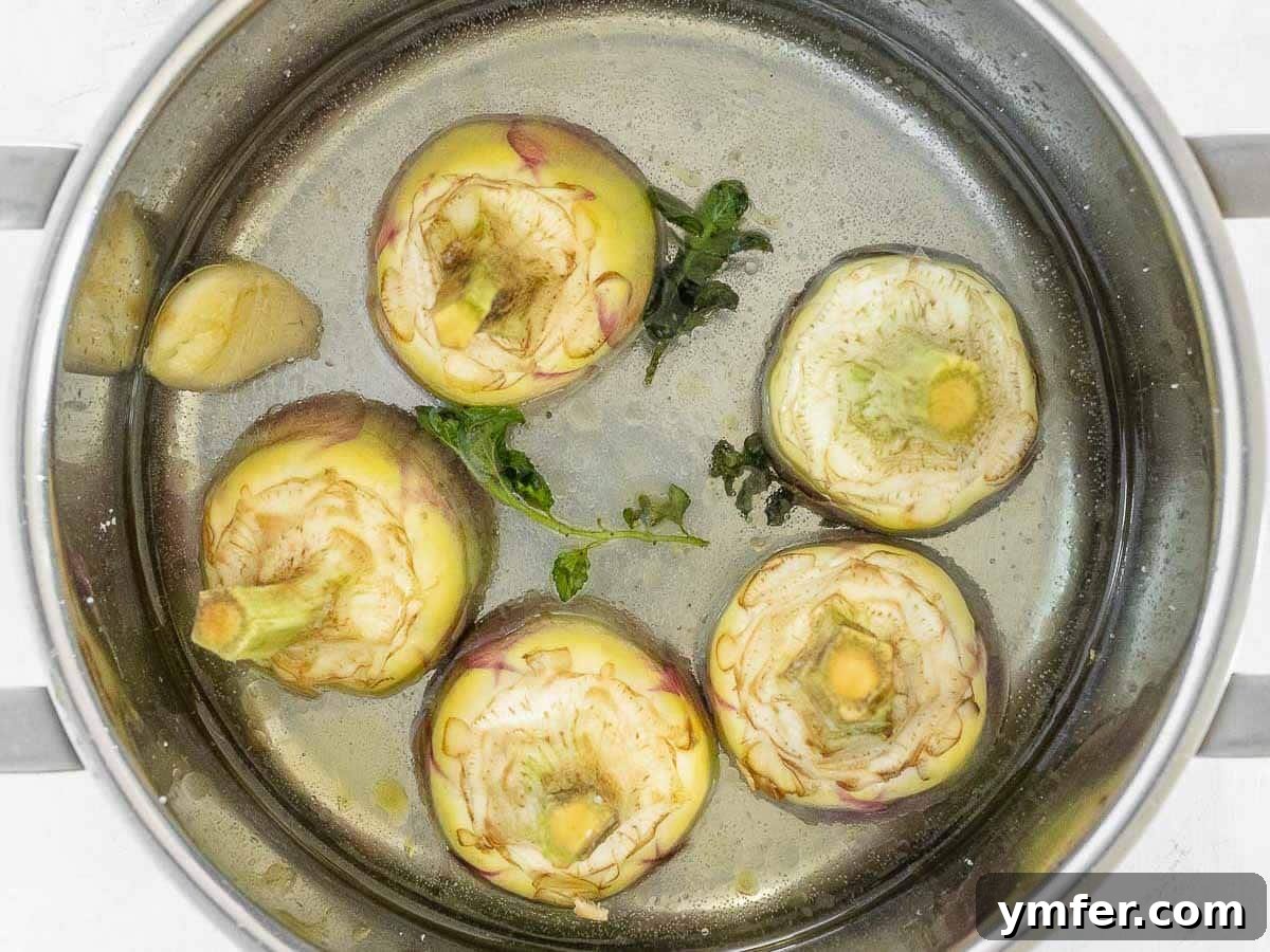 Simple Artichoke Recipes and Cooking Tips 17 How to braise artichokes
