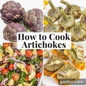 How to cook artichokes