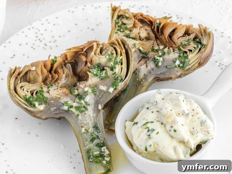 Simple Artichoke Recipes and Cooking Tips 46 Steamed artichokes with mayo