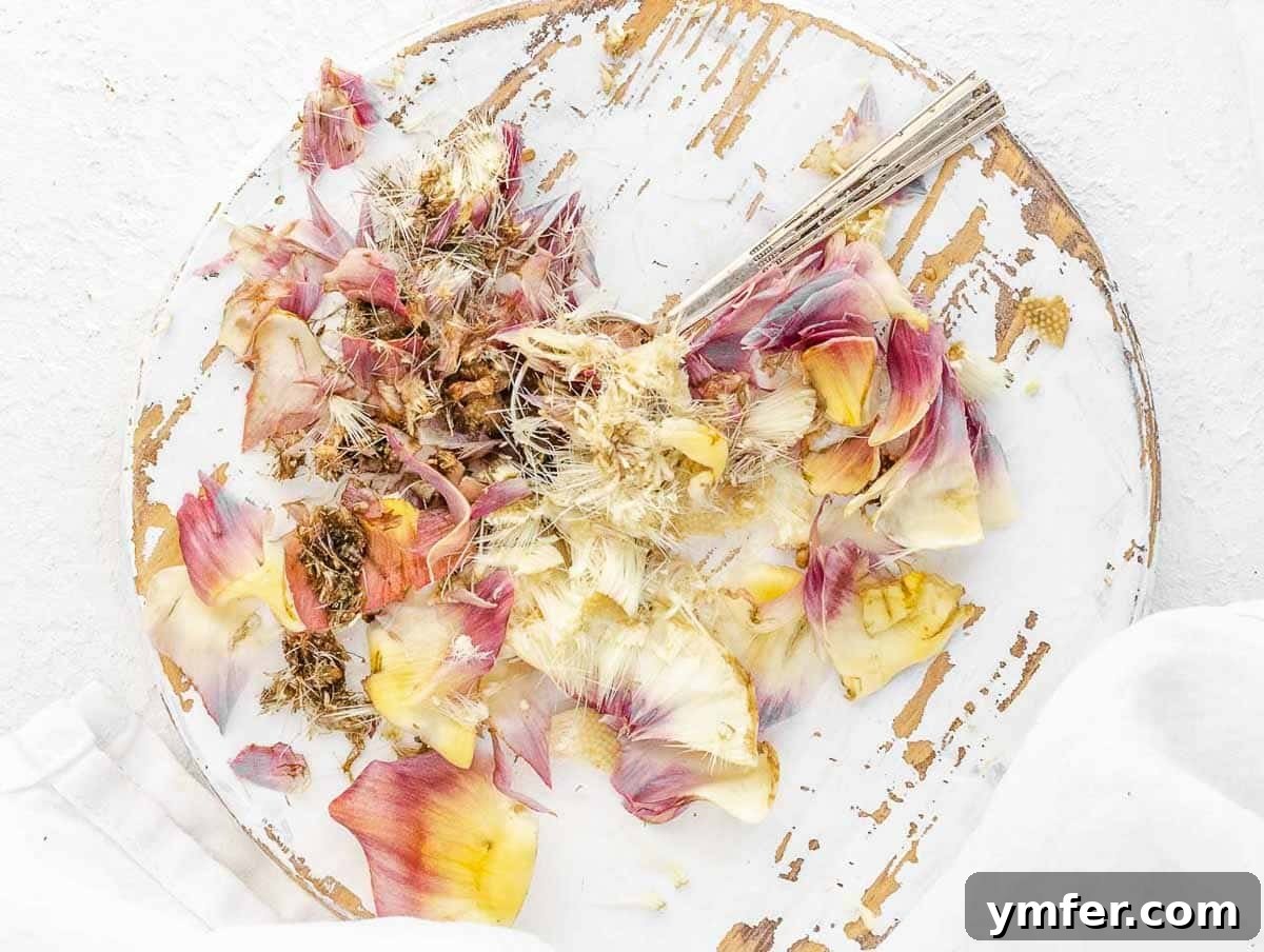 Simple Artichoke Recipes and Cooking Tips 10 Artichoke core