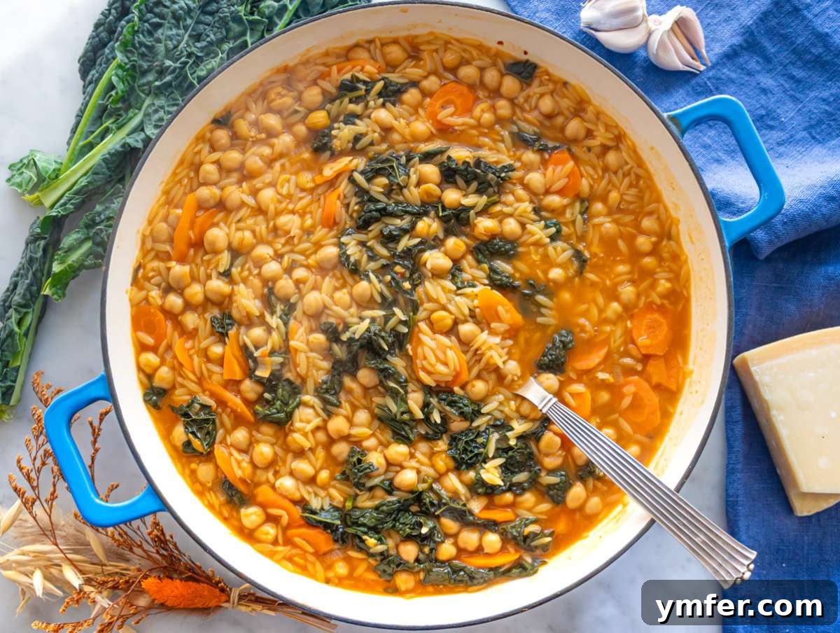 25 Affordable and Healthy Mediterranean Diet Meals 6 Simmering orzo with chickpeas and broth until creamy and tender.
