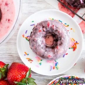 Decadent Chocolate Strawberry Donuts 6 img 12966 5