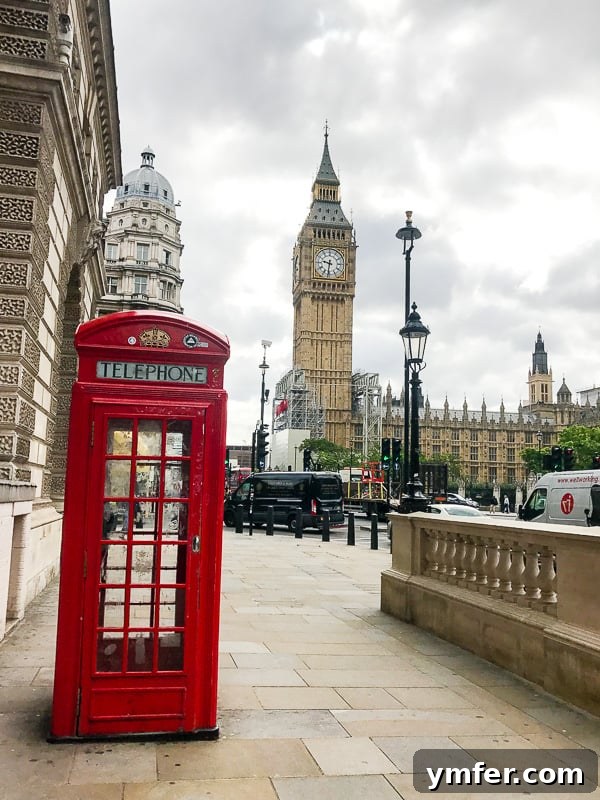 Your London Adventure 2 big ben and traditional red telephone booth london travel guide