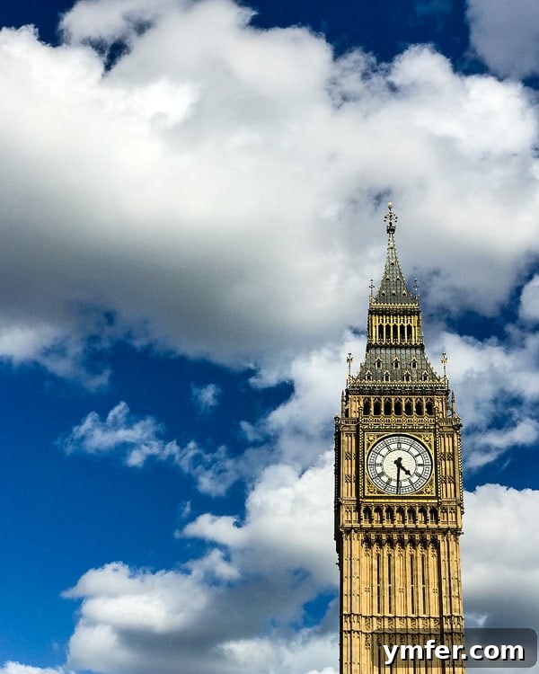 Your London Adventure 14 big ben london travel guide