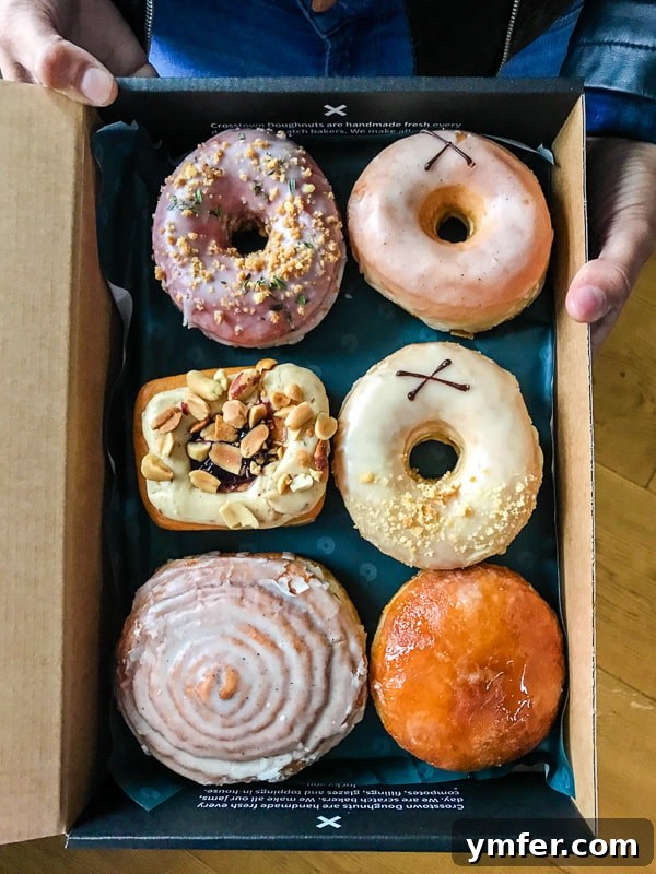 Your London Adventure 6 london donuts london travel guide
