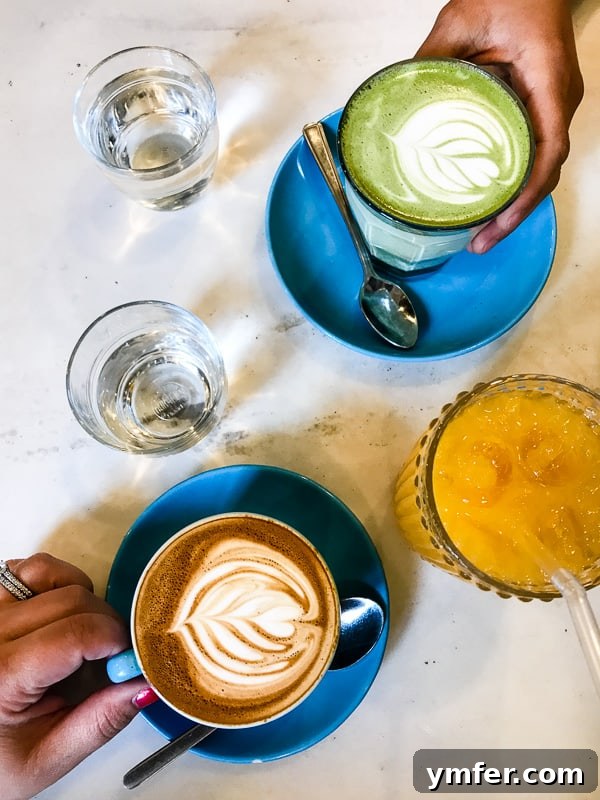 Your London Adventure 7 daisy green coffee drinks london travel guide