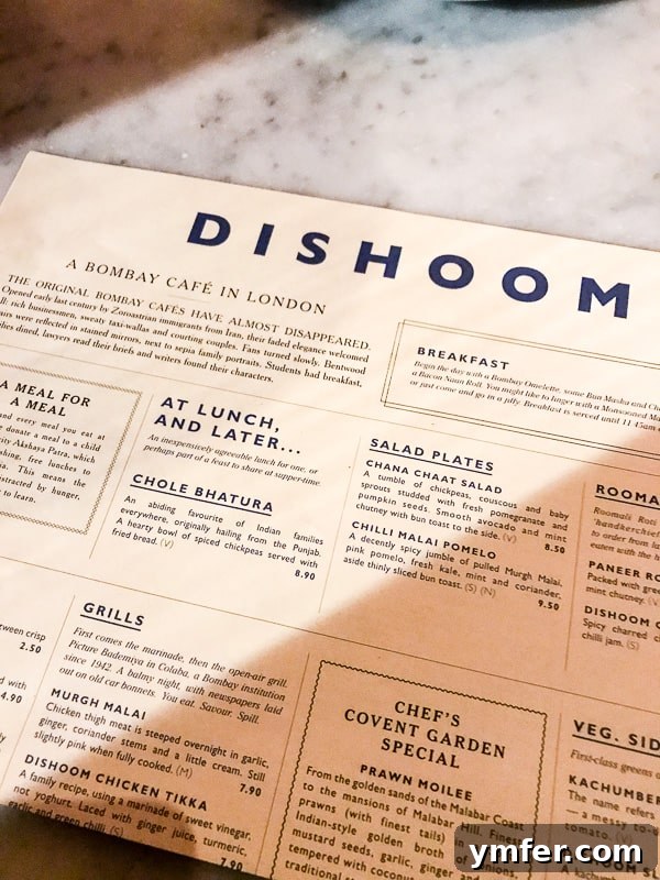 Your London Adventure 8 dishoom london travel guide
