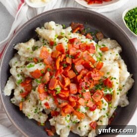 Potato Halusky (Bryndzové halušky) in a bowl.
