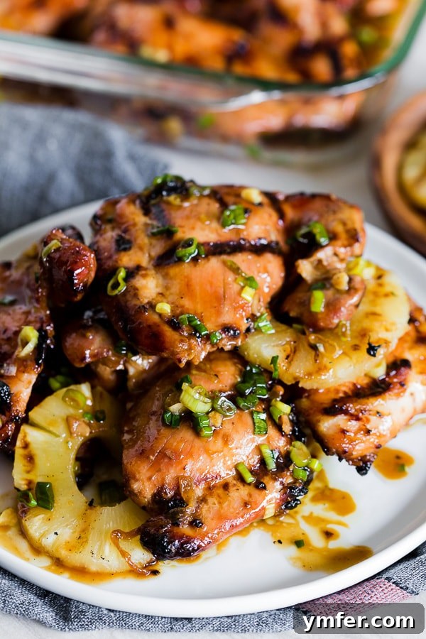 2017's Standout Content 11 Sweet soy marinated grilled chicken thighs: a perfect summer grilling recipe, bursting with flavor from a marinade of brown sugar, soy sauce, coconut milk, and spices. Grilled to perfection and loved by all.